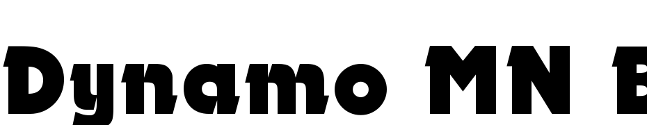 Dynamo MN Bold cкачати шрифт безкоштовно